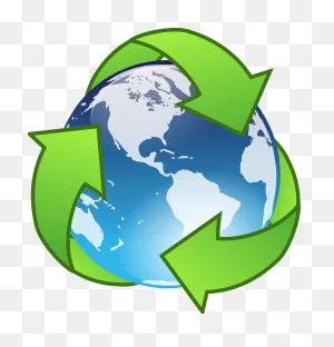 Recycle Symbol Sticker