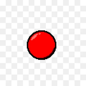 Pixilart - Red Dot Animation By Allkzn