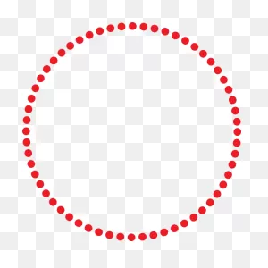 Red Dotted Circle Clip Art At ClipartFlare ClipartFlare.com - Vector Clip Art Online ClipartFlare.com 