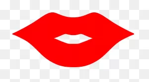 28 Collection Of Red Lips Clipart Png High Quality - Kiss | Full ClipartFlare.com 