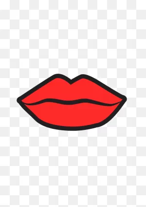 Red Lips Clipart Free PNG-WebP File - PNG-WebPheart ClipartFlare.com