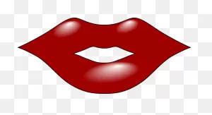 Red Lips Clipart - ClipartFlare - ClipartFlare