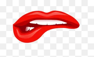 Red Lips Png Clipart Background | Png Play