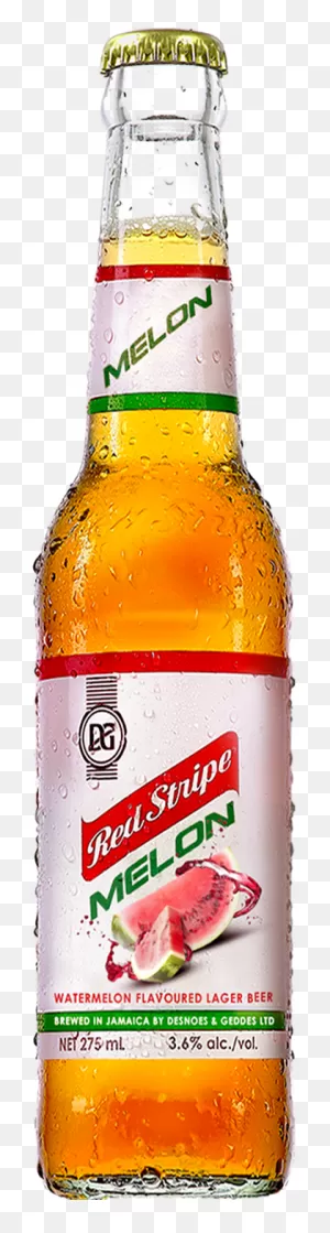 Red Stripe Melon Beer (6 Bottles)