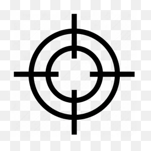 Crosshair, Gun Sight, Reticle, Rifle Scope, Scope, Target Icon ClipartFlare.com 