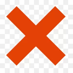 Soylent Red X Mark Icon - Free Soylent Red X Mark Icons