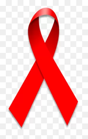 Red Ribbon Week Png - Awareness Red Ribbon Png Clipart - Full Size ClipartFlare.com 