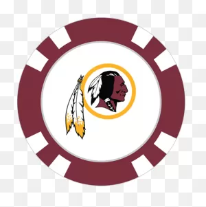 Teamgolf Poker Chip Ball Marker - Fathead Nfl Logo Wall Decal Nfl ClipartFlare.com 