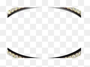 Download Rhinestone Clipart Silver Frame - Circle - Full Size Png ClipartFlare.com 