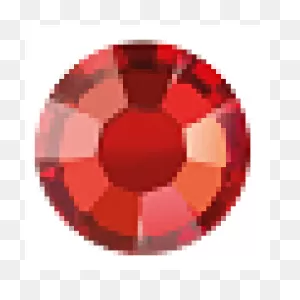 Preciosa Maxima Rhinestones Ss10 Crystal Red Flame | Harman