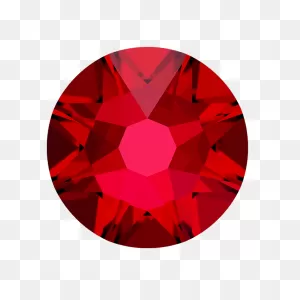 Swarovski Rhinestones 2088 Scarlet Ss34 | Harman
