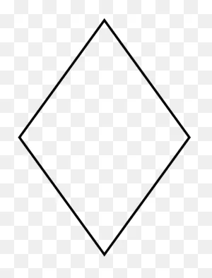 Rhombus Shape Diamond Parallelogram Clip Art - Rhombus Shape ClipartFlare.com 