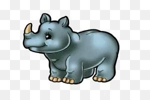 Baby Rhino Clipart - Clipart Suggest