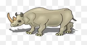 Free Rhino Clipart
