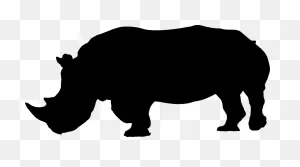 Rhinoceros Rhino Animal - Free Vector Graphic On ClipartFlare
