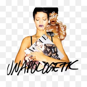 Drawing Rihanna Unapologetic - Rihanna - Stay - Piano/vocal Sheet ClipartFlare.com 