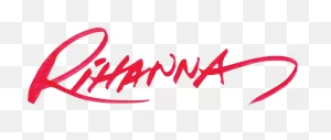 Rihanna Logo Png Clipart - Full Size Clipart (#5202843) - ClipartFlare