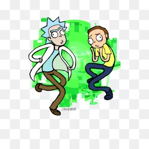 I Am A Professional Dog — Having Fun With That Portal Gun, Eh Rick?