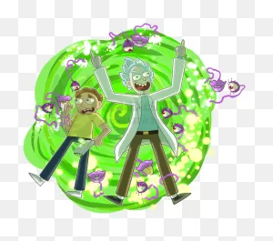Rick And Morty,рик И Морти, Рик И Морти, ,фэндомы,rick - Rick And ClipartFlare.com 