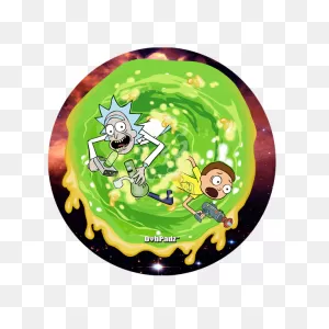 Rick & Morty Dab Portal ClipartFlare™ | ClipartFlare™