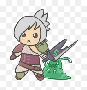 Angry Angry Riven By Faeby On 