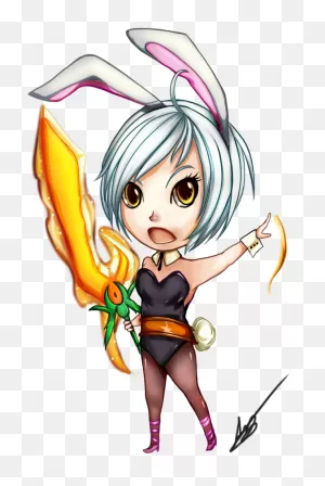Download Image Royalty Free Download League Drawing Riven - Battle ClipartFlare.com 