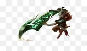 League Of Legends] Classic Riven (Render) By Popokupingupop90 On ClipartFlare.com 