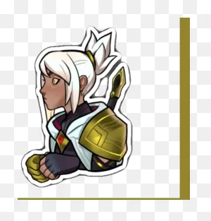 Legends Of Runeterra Riven Sticker - Legends Of Runeterra Riven ClipartFlare.com 