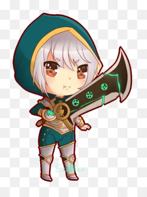 League Of Legends Clipart Riven - Riven Clipart - Png Download ClipartFlare.com 