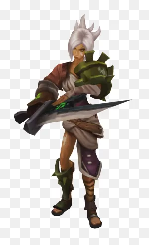 Riven | League Of Legends Wiki | ClipartFlare
