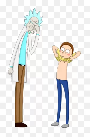 Rick And Morty Png Picture - Rick And Morty Rick Standing Clipart ClipartFlare.com 