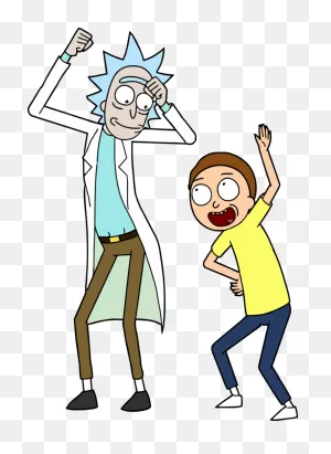 Rick And Morty Clipart - Rick Y Morty Png Transparent Png - Large ClipartFlare.com 