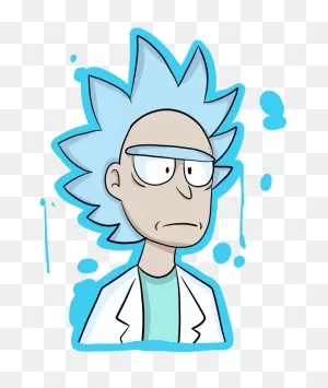 Rick // Rick And Morty // By Ponydraw1234 On 