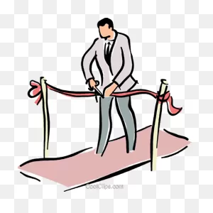Ribbon Cutting | Free PNG-WebP
