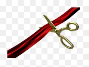 Ribbon Cutting Clip Art - Ribbon Cutting Clipart Png - (600X441 ClipartFlare.com 