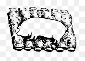 Ribs Clip Art - ClipartFlare