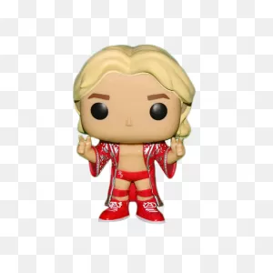 Ric Flair Autographed Wrestling Pop Funko! (Jsa)