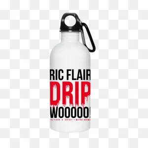 The Ric Flair Drip™ Brand Water Bottle