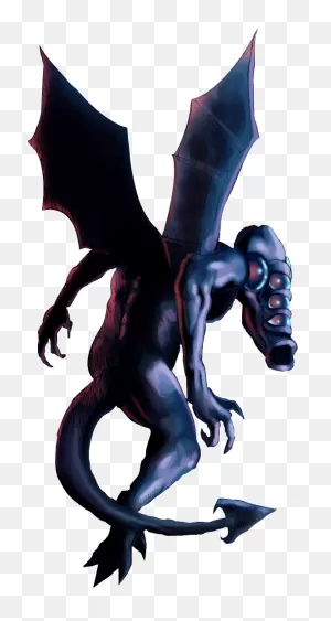 ClipartFlare :: Bestiary: Metroid - Ridley
