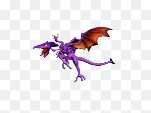 Ridley, In His Super Smash Bros Melee Trophy Form. | Ridley Is Too ClipartFlare.com 