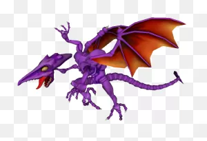 Ridley Png - Super Smash Bros Melee Ridley Clipart - Large Size ClipartFlare.com 