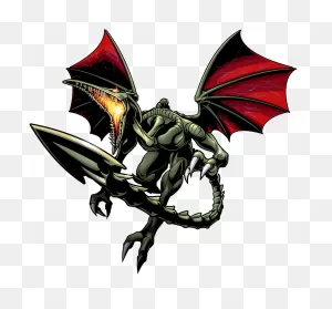 Ridley | Wikitroid | ClipartFlare