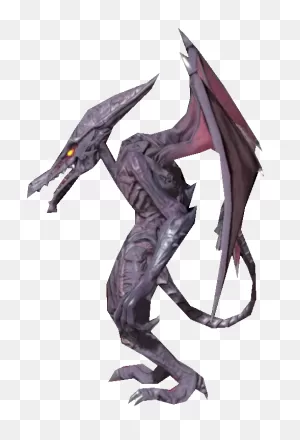 Smash Ridley Standing By Transparentjiggly64 On 