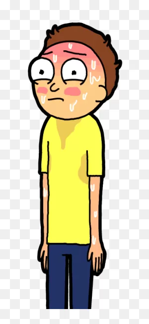 Hot Morty | Rick And Morty Wiki | ClipartFlare