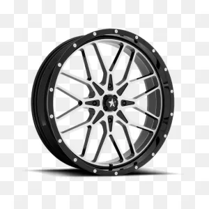 17/18/19 Aluminum Wheels 5 Holes Car Star Wheels Rims Alloy Auto ClipartFlare.com 
