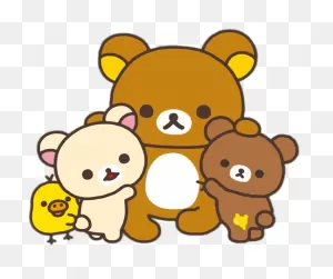 Hugging Clipart Transparent - Rilakkuma And Friends - Png Download ClipartFlare.com 