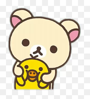 Kawaii Cute Japan Rilakkuma Korilakkuma Cuteness - Cute Rilakkuma ClipartFlare.com 