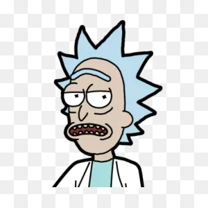 Careless Rick | Rick And Morty Wiki | ClipartFlare