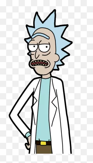 Careless Rick | Rick And Morty Wiki | ClipartFlare