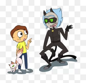 Rick And Morty Clipart Different Kind - Rick Sanchez | Full Size ClipartFlare.com 